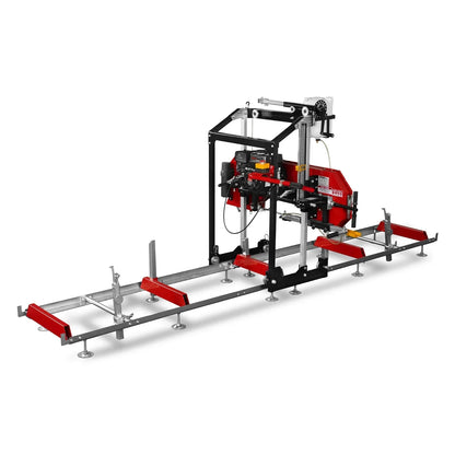 22" Portable Sawmill & Forestry Log Skidding Winch  Bundle, SM22 & FW8800