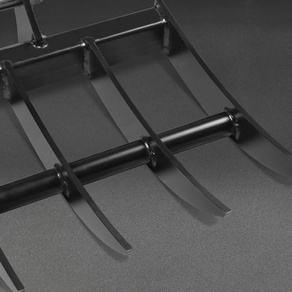 4-Piece Mini Excavator Attachment Set for Mini Compact Excavator ( SKU: 150530; 150531; 150532 )