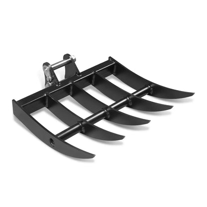 4-Piece Mini Excavator Attachment Set for Mini Compact Excavator ( SKU: 150530; 150531; 150532 )