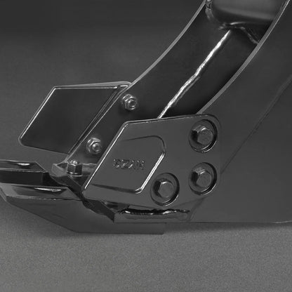 4-Piece Mini Excavator Attachment Set for Mini Compact Excavator ( SKU: 150530; 150531; 150532 )