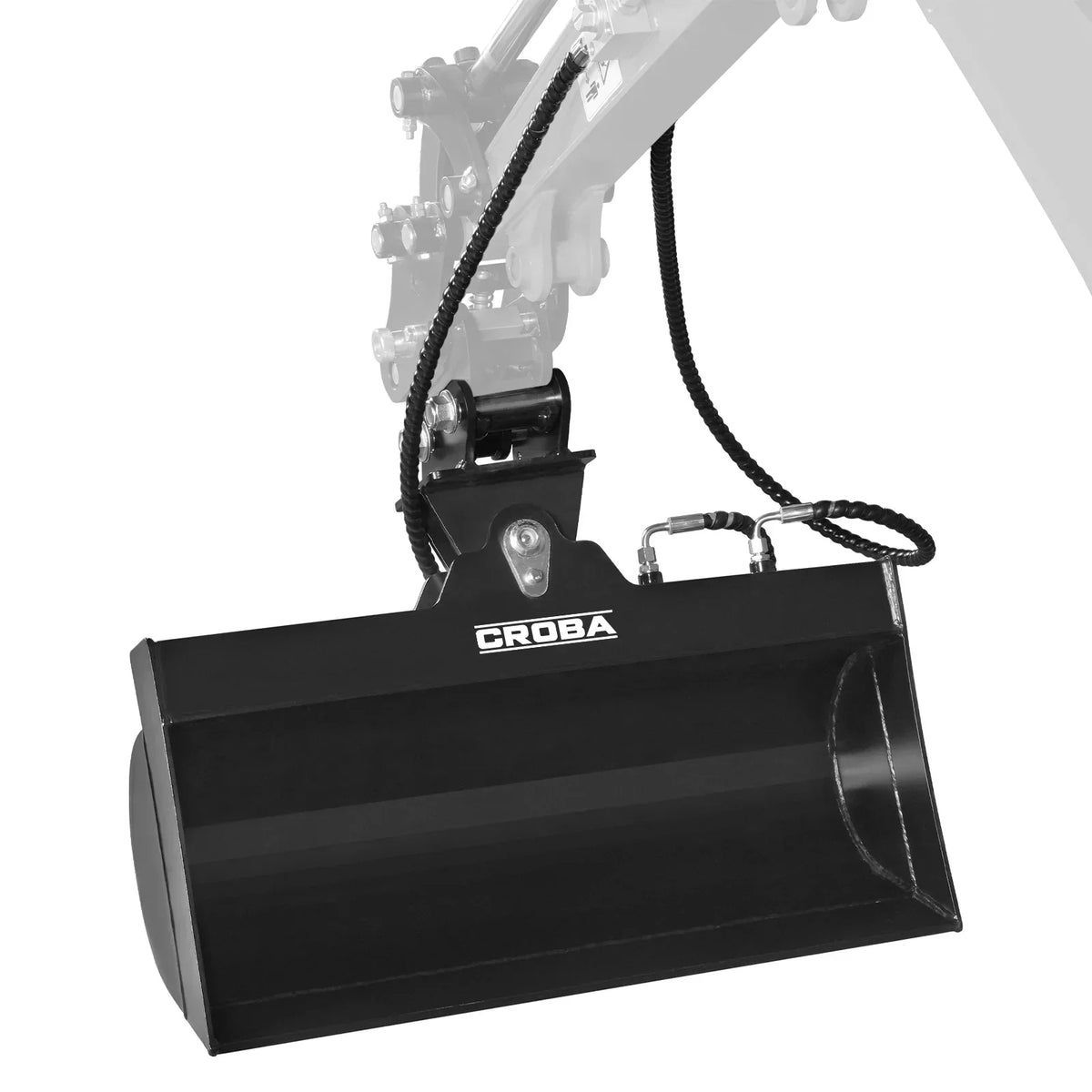 32" Tilt Bucket for Mini Compact Excavator MEC10/MEC12 ( SKU: 150530; 150531; 150532 )