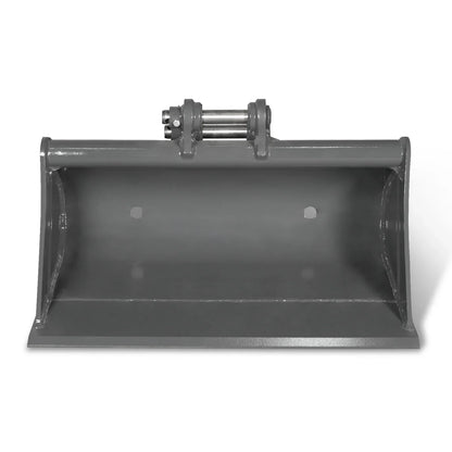 31.5'' Width Digging Bucket for Mini Compact Excavator MEC17, MEC17PRO (SKU: 150533; 150534）