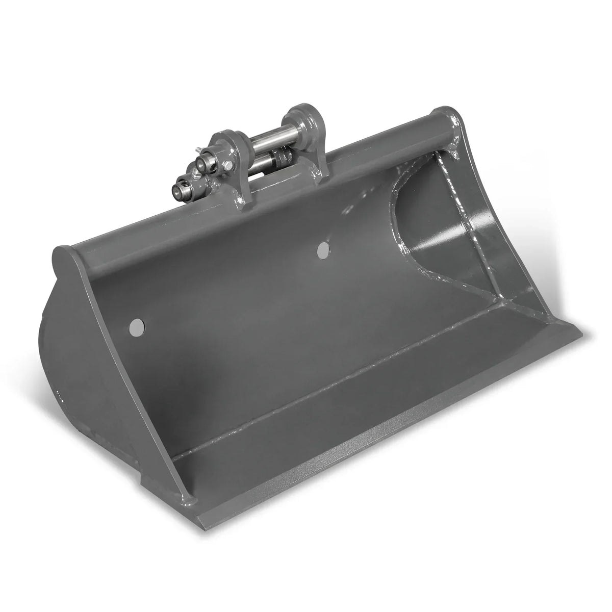 31.5'' Width Digging Bucket for Mini Compact Excavator MEC17, MEC17PRO (SKU: 150533; 150534）