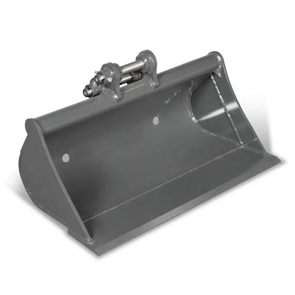 31.5'' Width Digging Bucket for Mini Compact Excavator MEC17, MEC17PRO (SKU: 150533; 150534）