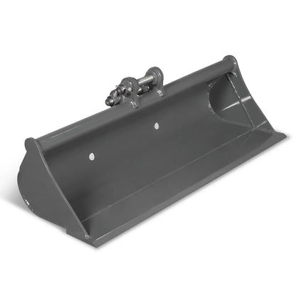 47'' Width Digging Bucket for Mini Compact Excavator MEC17, MEC17PRO (SKU: 150533; 150534）