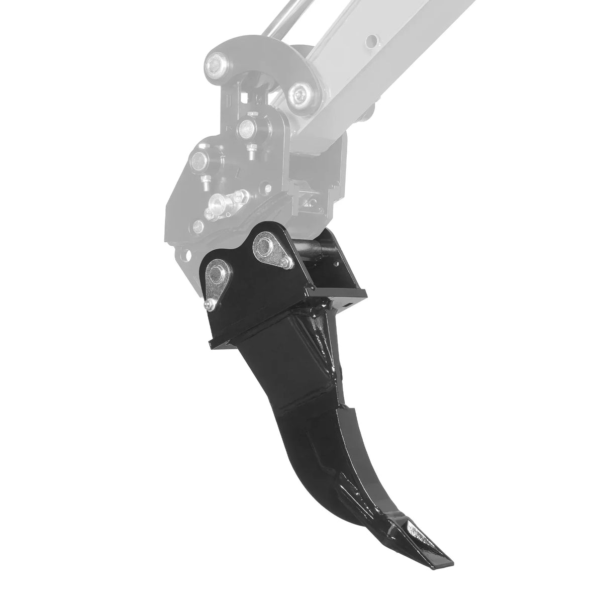 5-Piece Mini Excavator Attachment Set for Mini Compact Excavator (SKU: 150536)