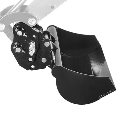 5-Piece Mini Excavator Attachment Set for Mini Compact Excavator (SKU: 150536)