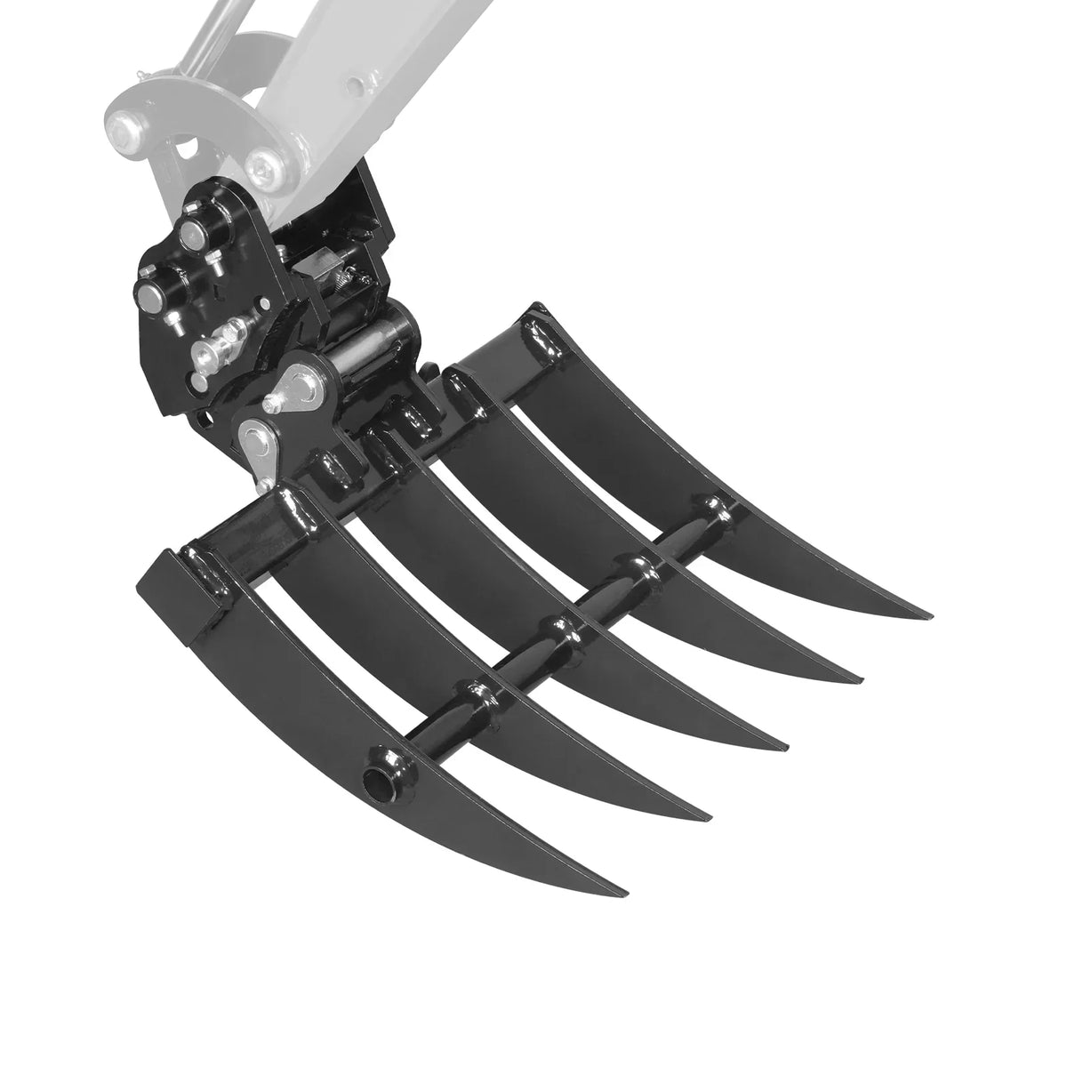 5-Piece Mini Excavator Attachment Set for Mini Compact Excavator (SKU: 150536)