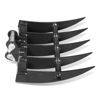 5-Piece Mini Excavator Attachment Set for Mini Compact Excavator (SKU: 150536)