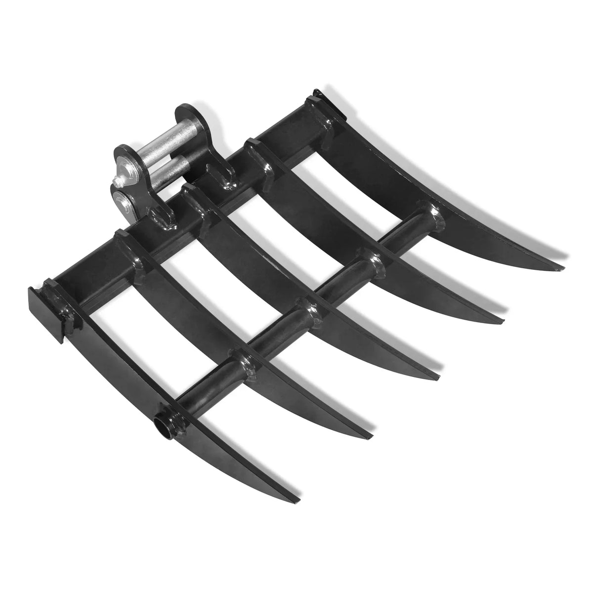 5-Piece Mini Excavator Attachment Set for Mini Compact Excavator (SKU: 150536)
