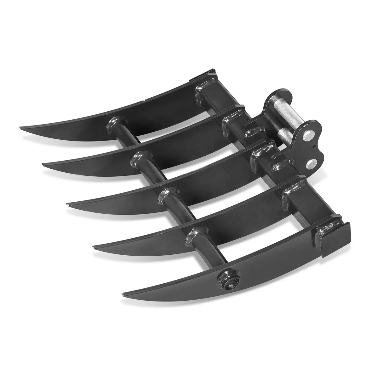 5-Piece Mini Excavator Attachment Set for Mini Compact Excavator (SKU: 150536)