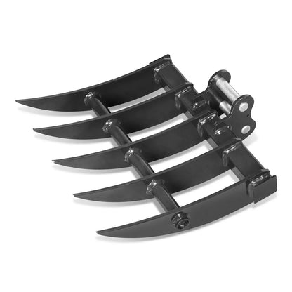 5-Piece Mini Excavator Attachment Set for Mini Compact Excavator (SKU: 150536)