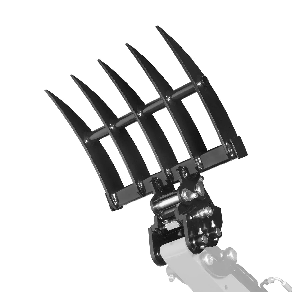 5-Piece Mini Excavator Attachment Set for Mini Compact Excavator (SKU: 150536)