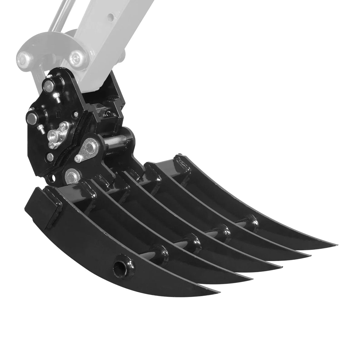 5-Piece Mini Excavator Attachment Set for Mini Compact Excavator (SKU: 150536)