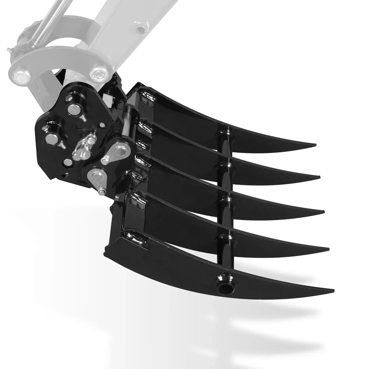 5-Piece Mini Excavator Attachment Set for Mini Compact Excavator (SKU: 150536)