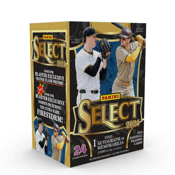 2024 Panini Select Baseball Blaster 20 Box Case