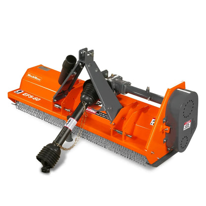 60'' Light-duty Flail Mower 3 Point 15-35HP ,  PTO Driven,  EFS60