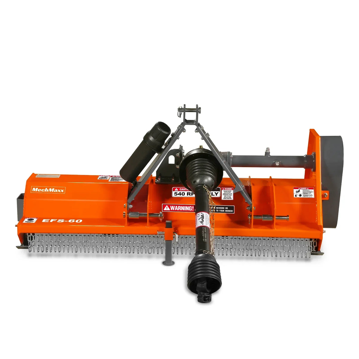 3-Point PTO Stump Grinder & 60'' PTO Flail Mower Bundle, SG24&EFS60