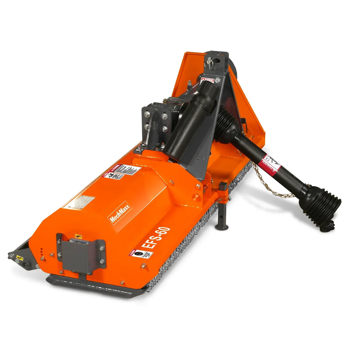 3-Point PTO Stump Grinder & 60'' PTO Flail Mower Bundle, SG24&EFS60