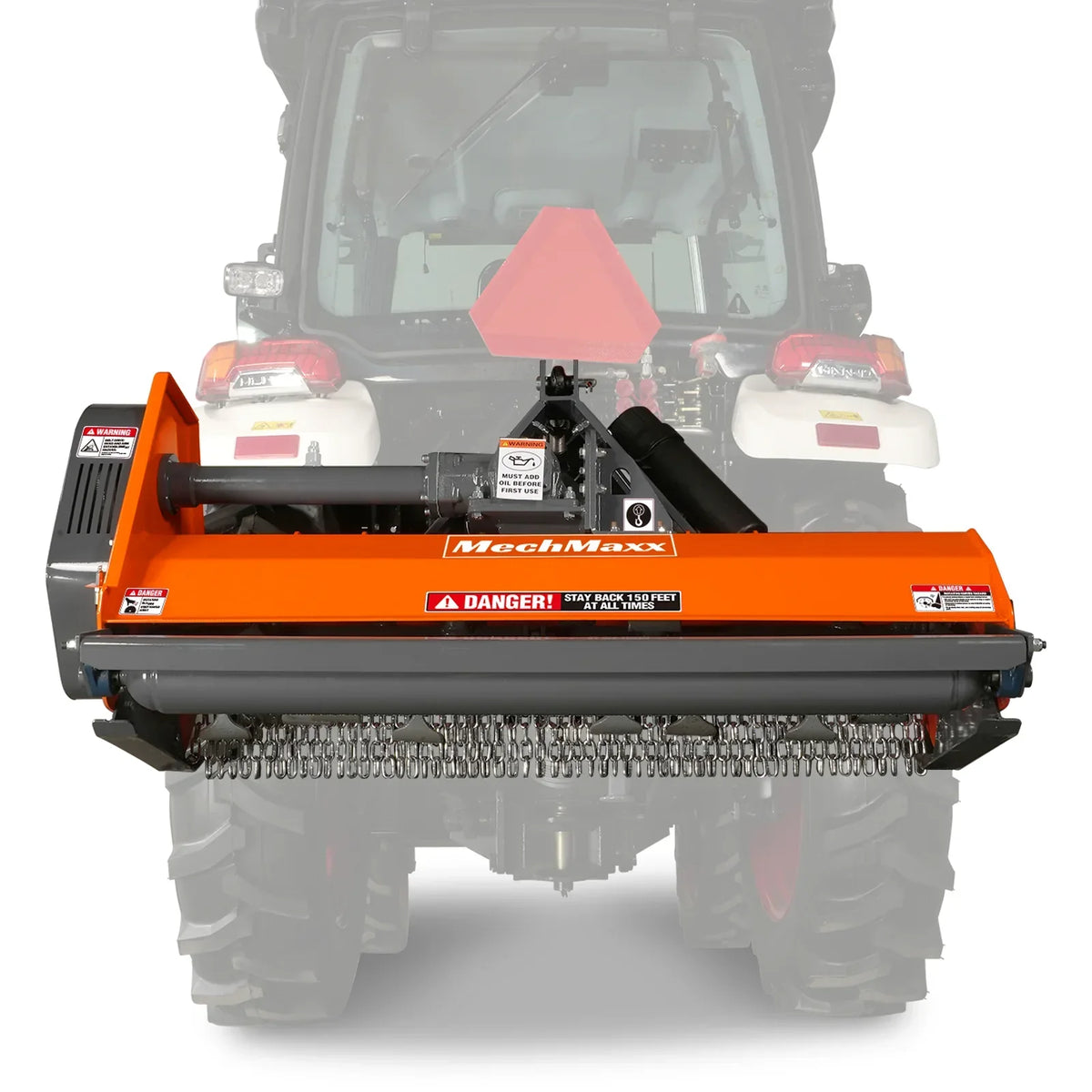 48'' Light-duty Flail Mower 3 Point 15-35HP ,  PTO Driven,  EFS48
