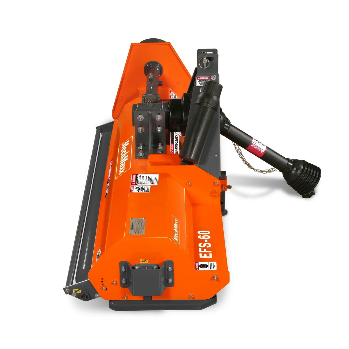 3-Point PTO Stump Grinder & 60'' PTO Flail Mower Bundle, SG24&EFS60