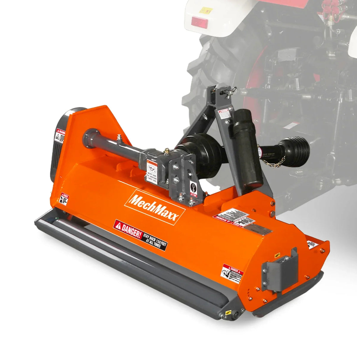 48'' Light-duty Flail Mower 3 Point 15-35HP ,  PTO Driven,  EFS48