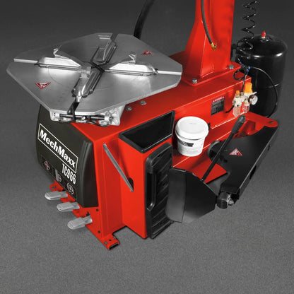 24" Rim Swing Arm Tire Changer Wheel Changer with Bead Blaster,  TC966