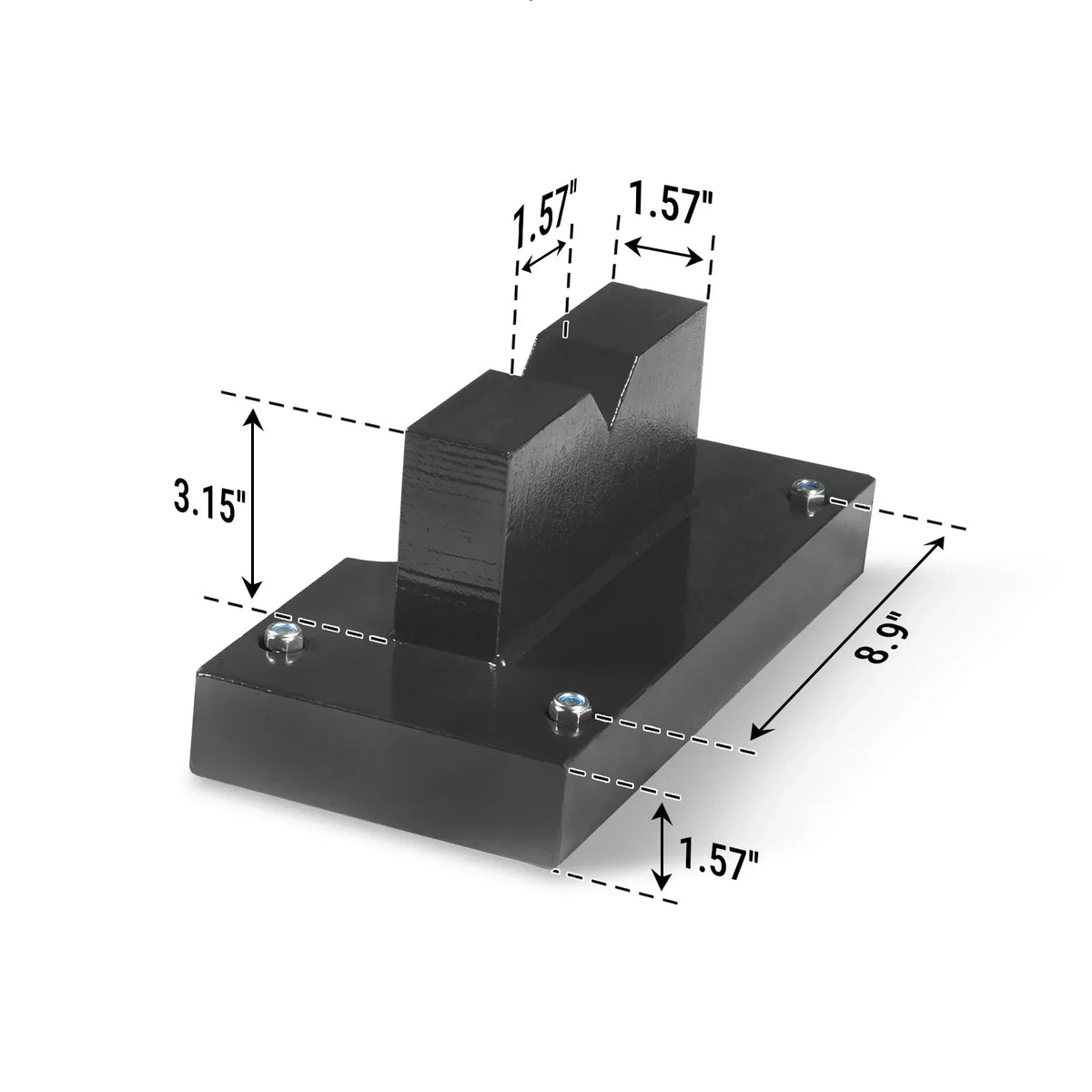 ( 1 Pack / 2 Pcs ) Press Plates for 75T Shop Press (for SKU: 200063, 200064)