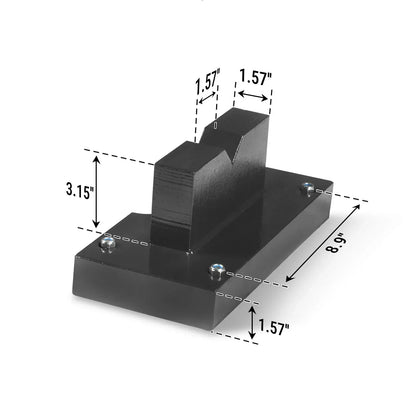 ( 1 Pack / 2 Pcs ) Press Plates for 75T Shop Press (for SKU: 200063, 200064)