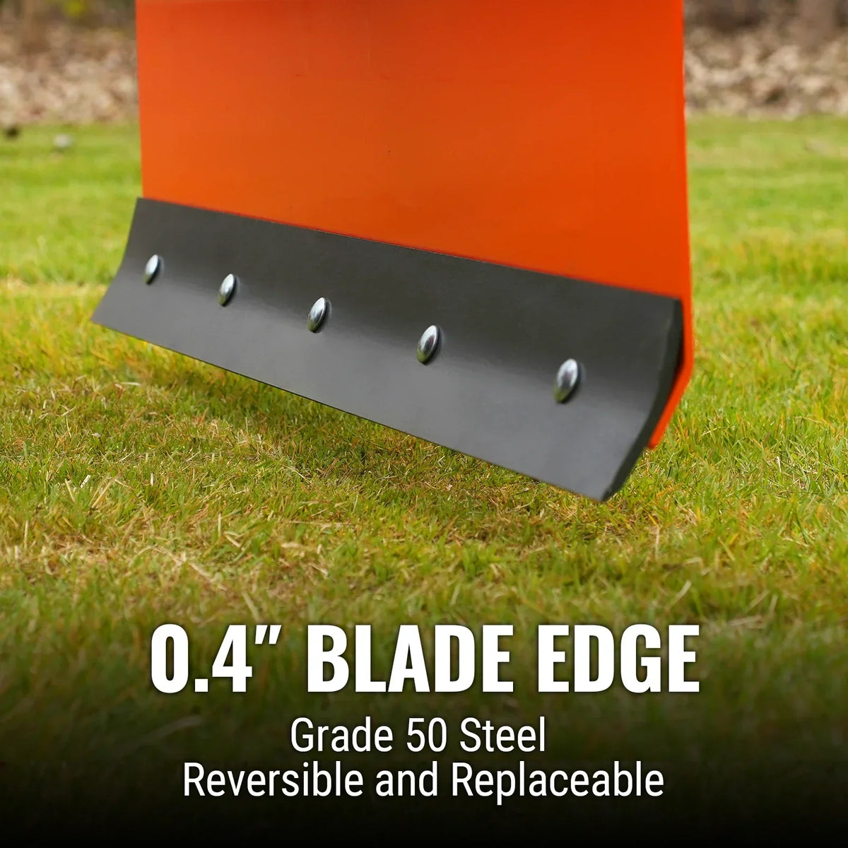 60" 6-Way Rear Blade 3 Point Hitch Tractor Attachment,  RB60S