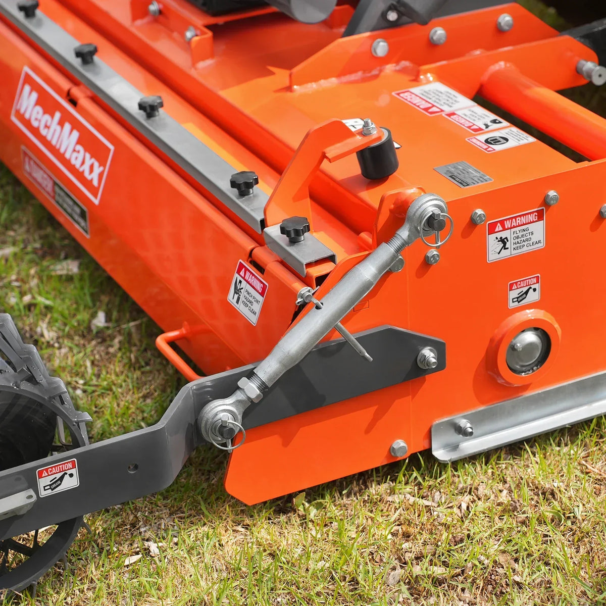 65 in Stone Burier Reverse Rotary Tiller,  3 Point Hitch Cat.1,  Chain Drive,  PTO Shaft Included with Slip Clutch,  30-55 HP,  RSB65