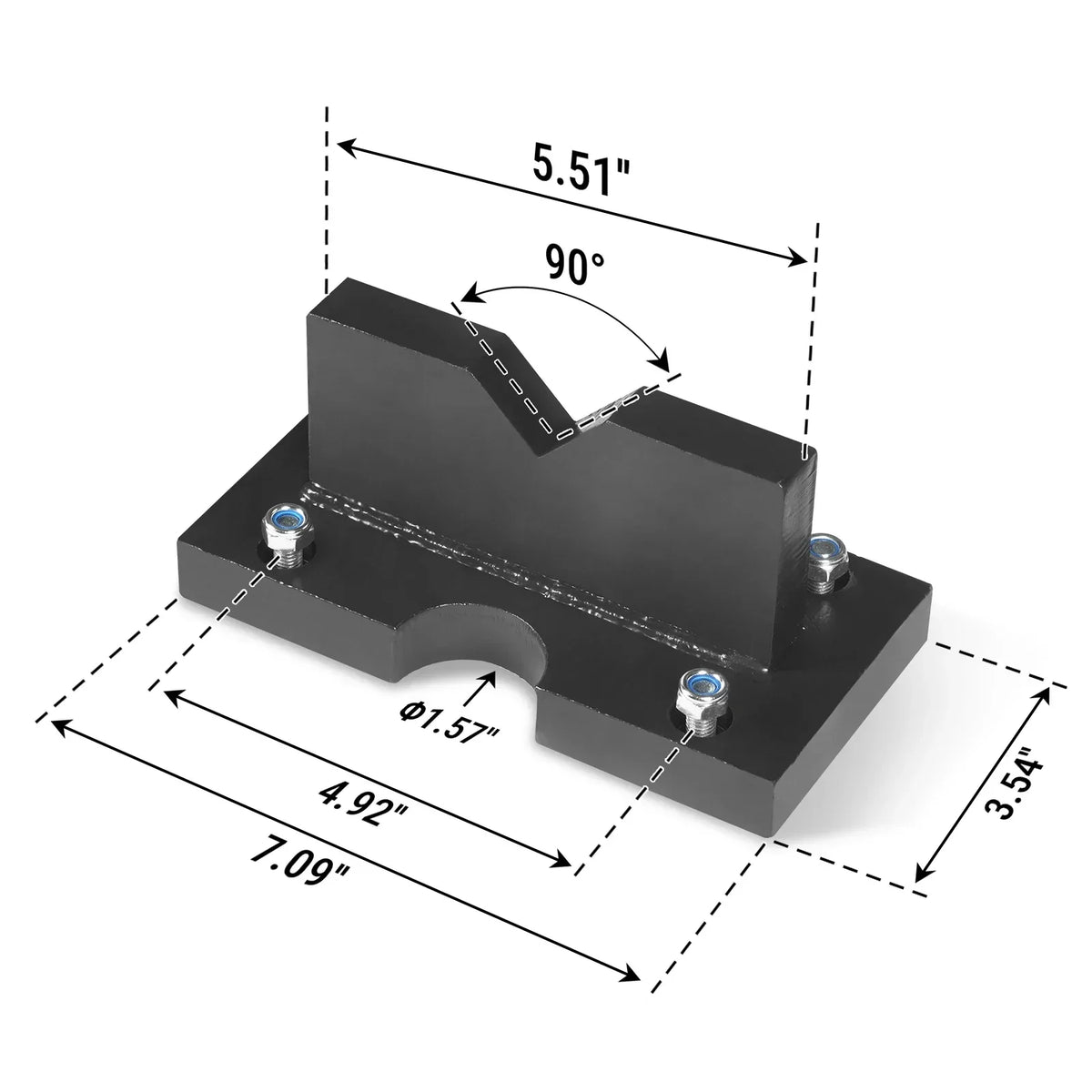 ( 1 Pack / 2 Pcs ) Press Plates for 20T Shop Press (for SKU: 200060)