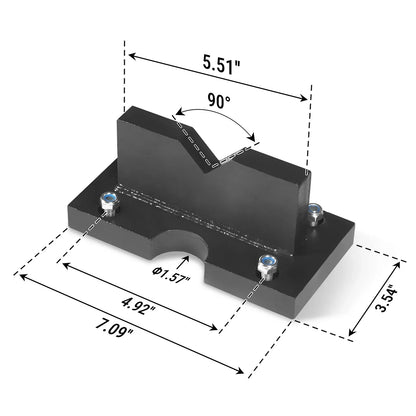 ( 1 Pack / 2 Pcs ) Press Plates for 20T Shop Press (for SKU: 200060)