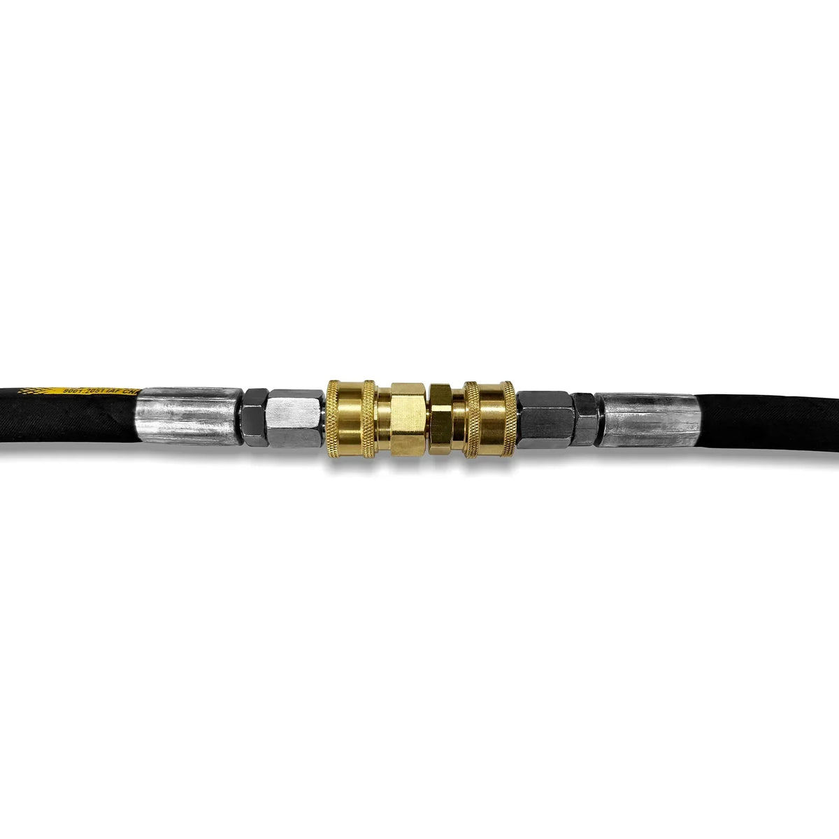 Pressure Washer 3/8" Double Female Quick Connector Max Pressure 5000 PSI