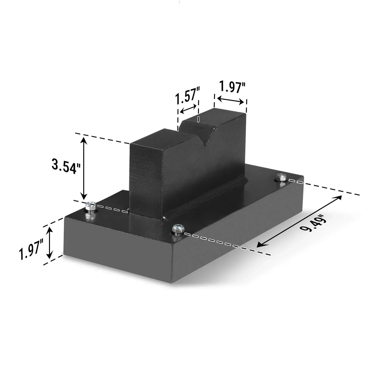 (1 Pack / 2 Pcs ) Press Plates for 100T Shop Press (for SKU: 200065, 200066)