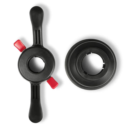 Quick Release Locking Nut Set for WB Wheel Balancer (for SKU: 200009, 200010)