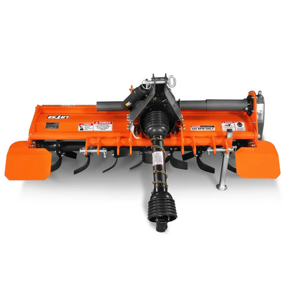 53 in Rotary Tiller,  3 Point Hitch Cat.1,  Chain Drive,  PTO Shaft Included with Shear Bolt,  18-35 HP,  LRT53