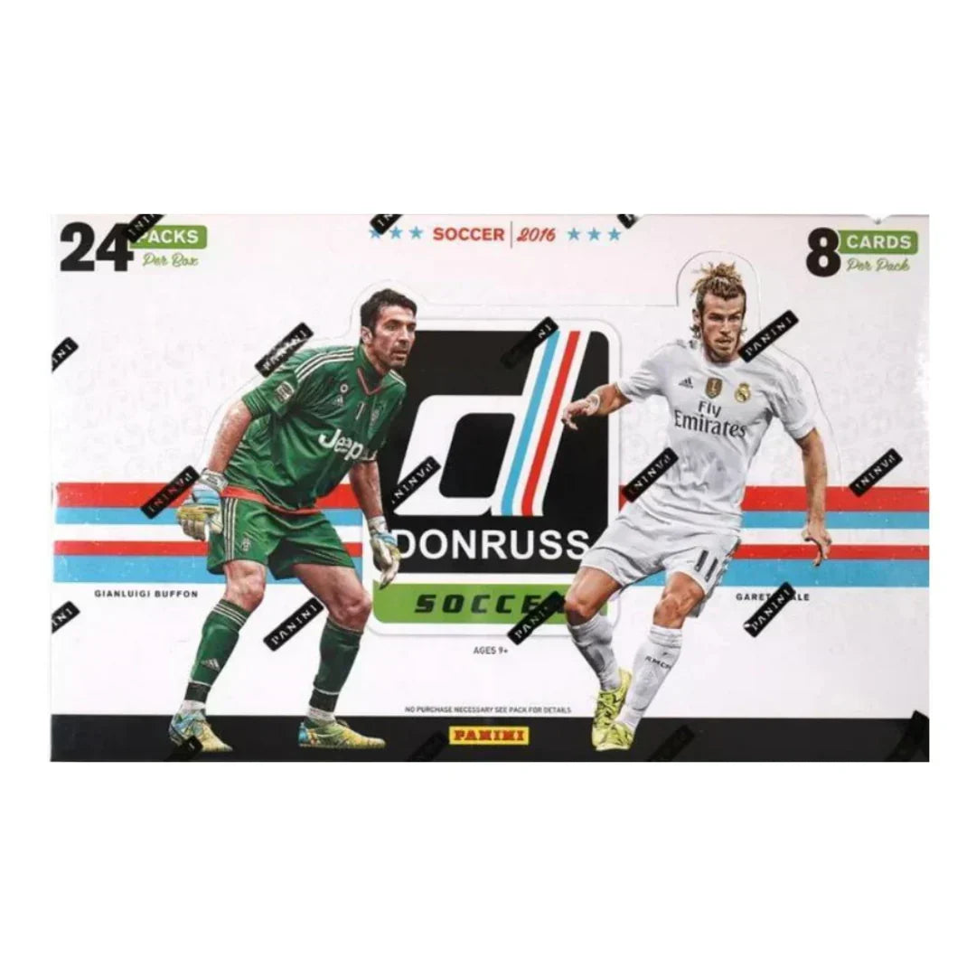 2016-17 Panini Donruss Soccer Hobby Box