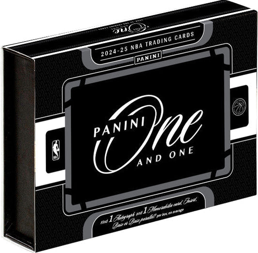 2024-25 Panini One & One Basketball Hobby 10 Box Case