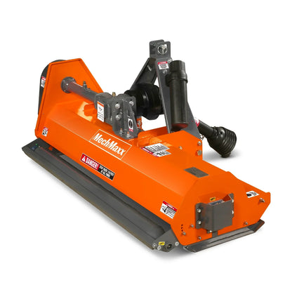 3-Point PTO Stump Grinder & 60'' PTO Flail Mower Bundle, SG24&EFS60