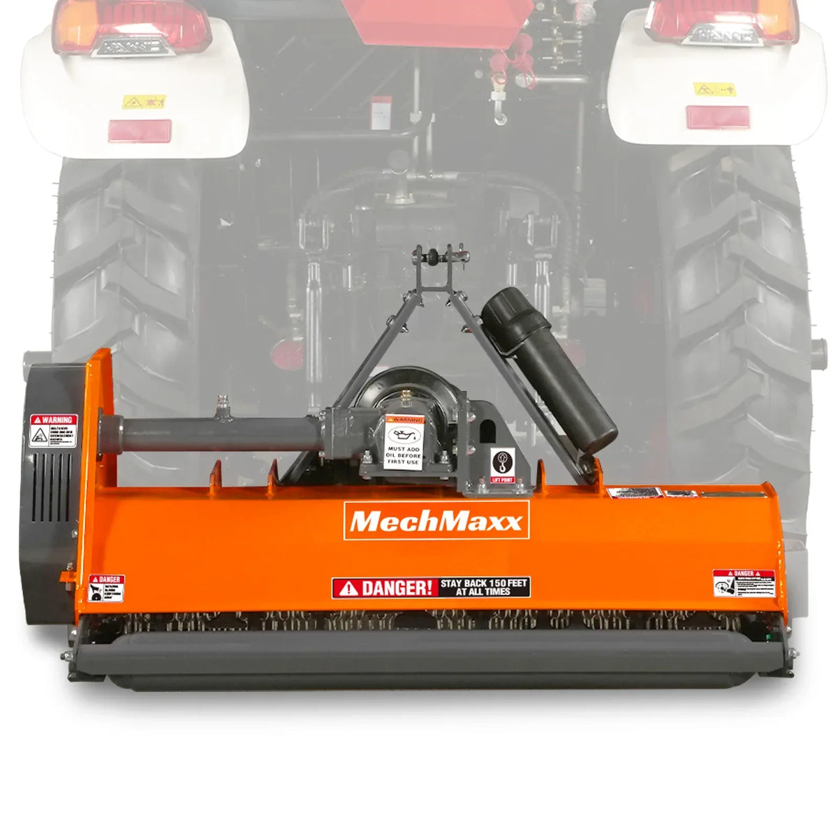 48'' Light-duty Flail Mower 3 Point 15-35HP ,  PTO Driven,  EFS48
