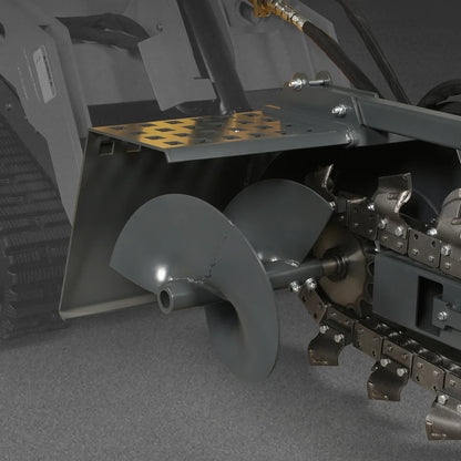 20'' Cutting Depth Mini Skid Steer Trencher