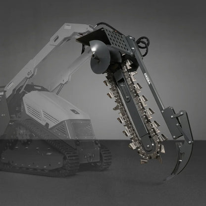 20'' Cutting Depth Mini Skid Steer Trencher