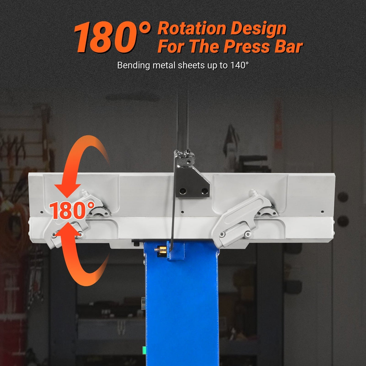 24'' Industrial Magnetic Pan and BOX Heavy Duty Sheet Metal Brake 20 Gauge Capacity Shear Press Brake,  MSMB650E