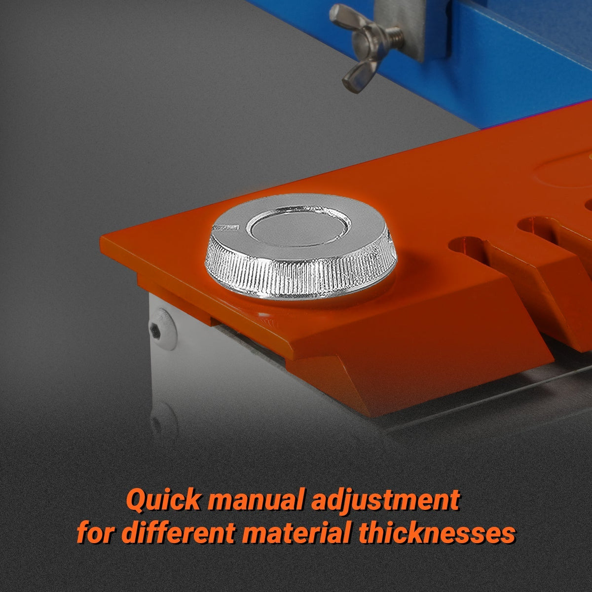 24'' Industrial Magnetic Pan and BOX Heavy Duty Sheet Metal Brake 20 Gauge Capacity Shear Press Brake,  MSMB650E