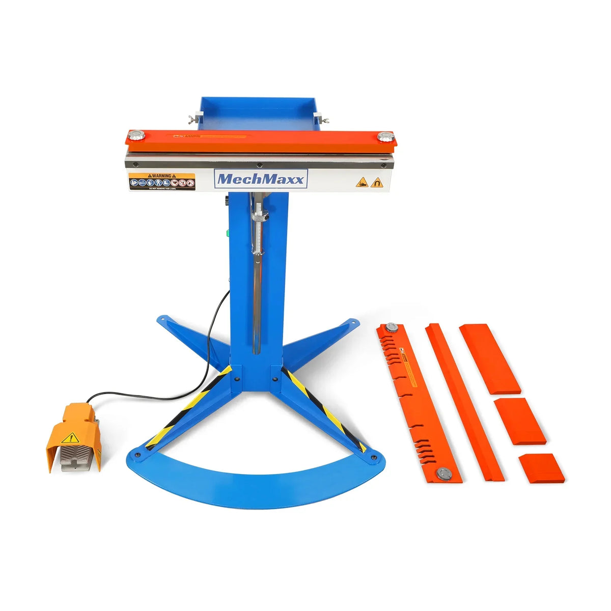 24'' Industrial Magnetic Pan and BOX Heavy Duty Sheet Metal Brake 20 Gauge Capacity Shear Press Brake,  MSMB650E