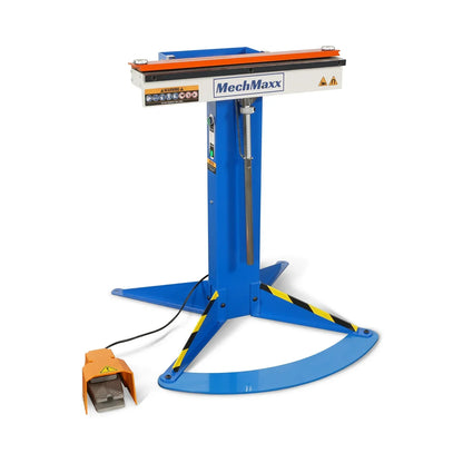 24'' Industrial Magnetic Pan and BOX Heavy Duty Sheet Metal Brake 20 Gauge Capacity Shear Press Brake,  MSMB650E