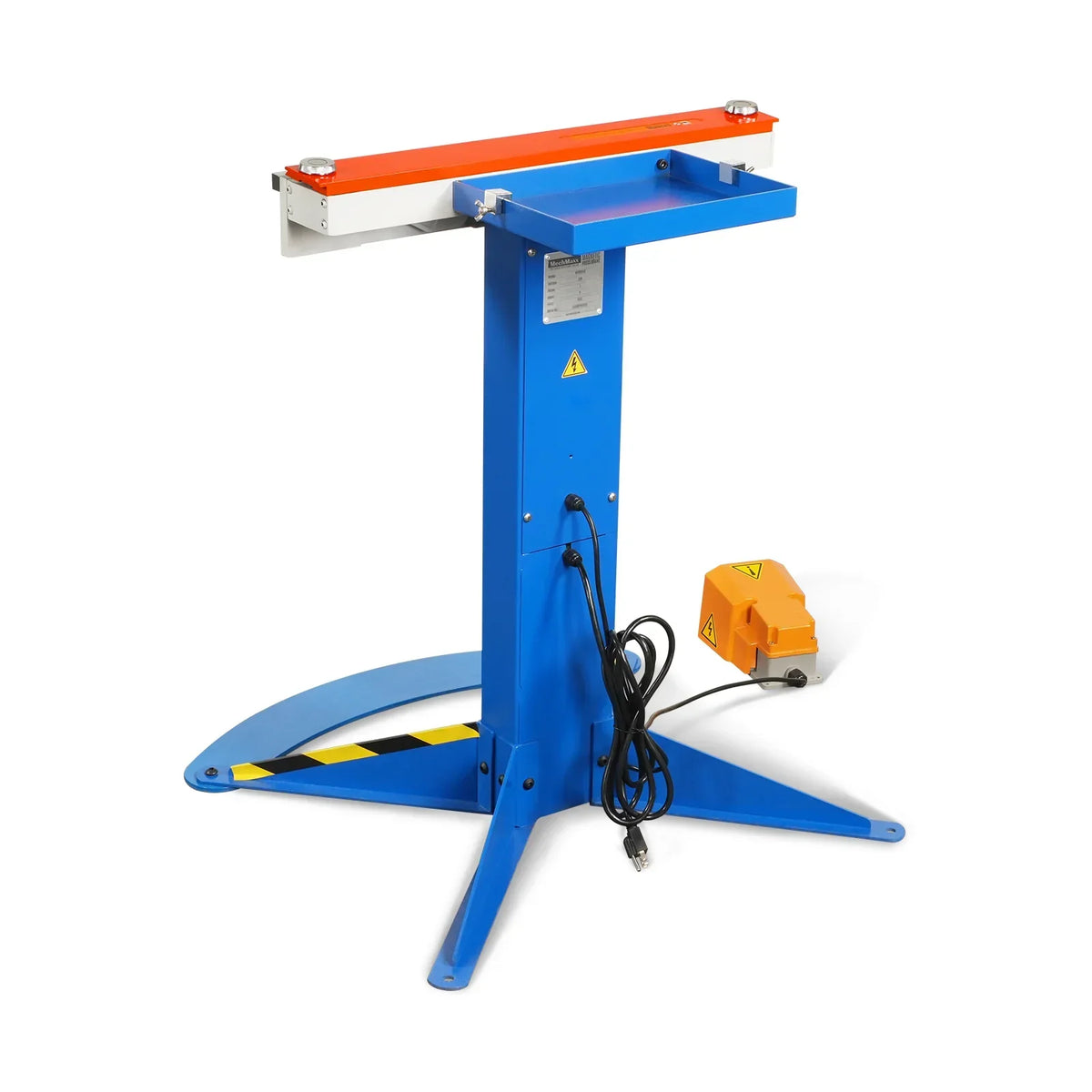 24'' Industrial Magnetic Pan and BOX Heavy Duty Sheet Metal Brake 20 Gauge Capacity Shear Press Brake,  MSMB650E