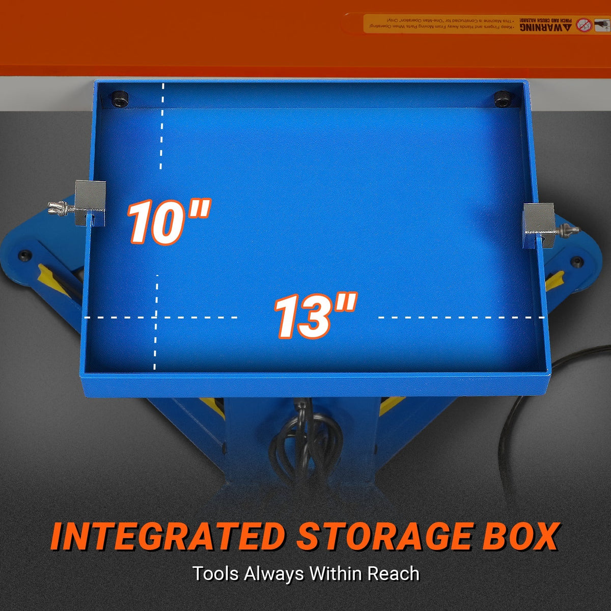 24'' Industrial Magnetic Pan and BOX Heavy Duty Sheet Metal Brake 20 Gauge Capacity Shear Press Brake,  MSMB650E