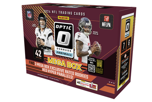 2024 Donruss Optic Football Hobby Mega Box